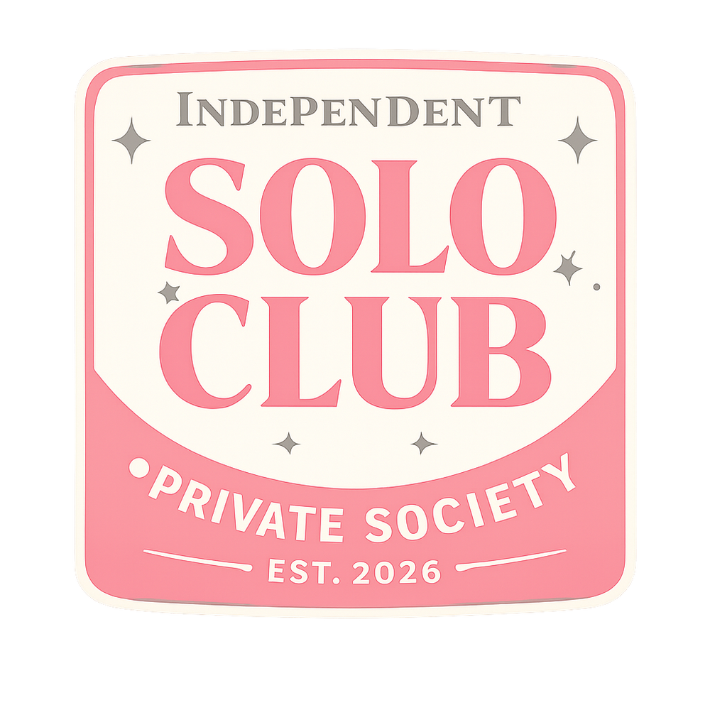 Solo Club Private Society Tote