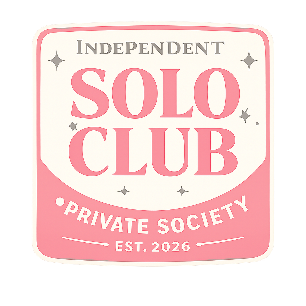 Solo Club Private Society Tote