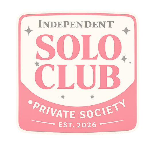 Solo Club Private Society Tote